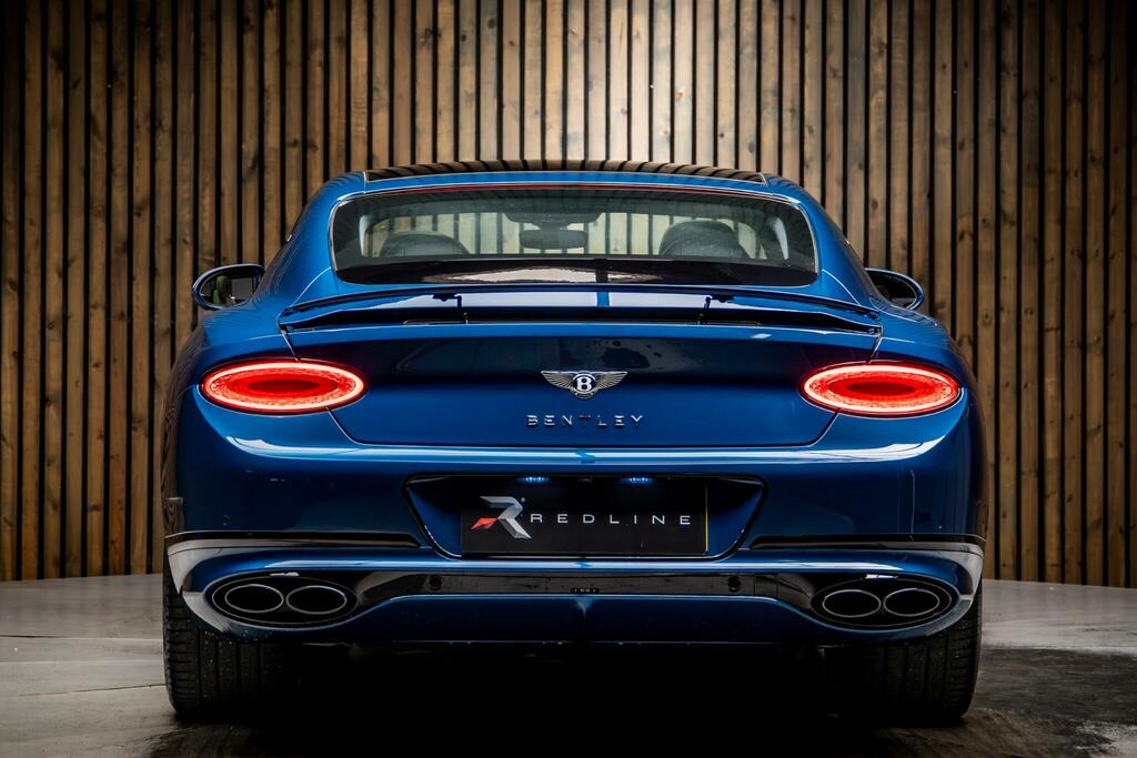 Bentley Continental Gt 4.0 V8 Gt Azure 4Wd Euro 6 Ss WX23ZKR Blue #6