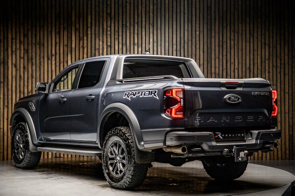Ford Ranger 3.0T V6 Ecoboost Raptor 4Wd Euro 6 Ss GY24DKU Grey #3