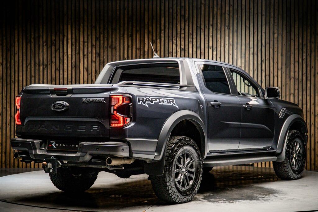 Ford Ranger 3.0T V6 Ecoboost Raptor 4Wd Euro 6 Ss GY24DKU Grey #4