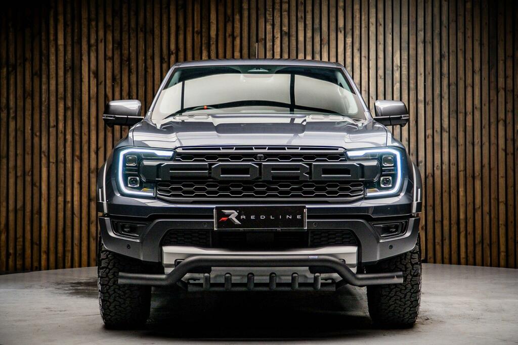 Ford Ranger 3.0T V6 Ecoboost Raptor 4Wd Euro 6 Ss GY24DKU Grey #5