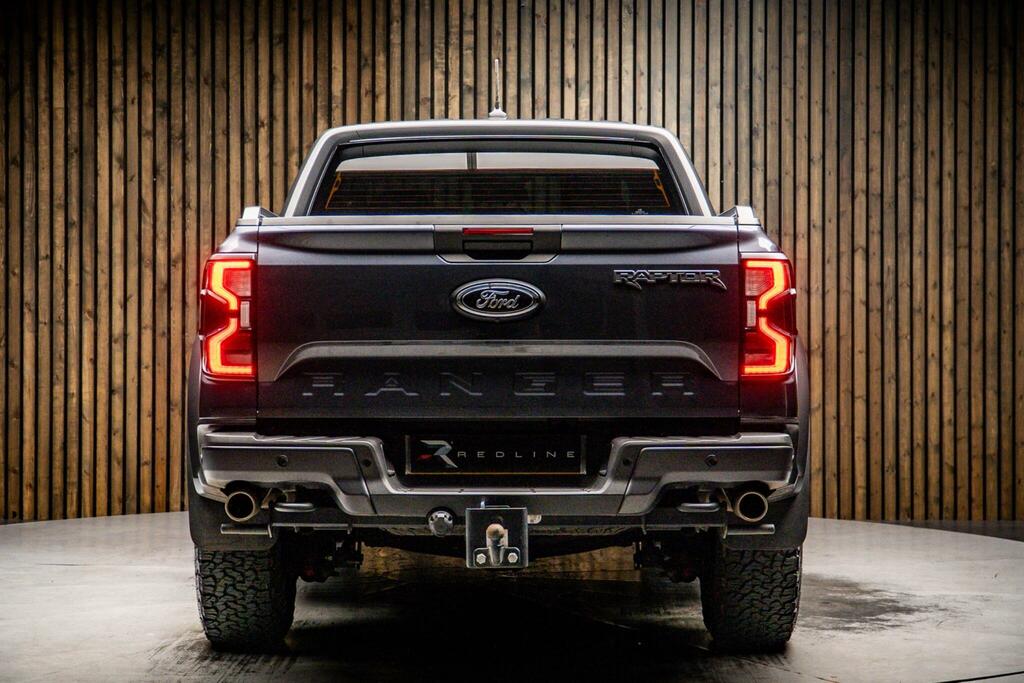 Ford Ranger 3.0T V6 Ecoboost Raptor 4Wd Euro 6 Ss GY24DKU Grey #6