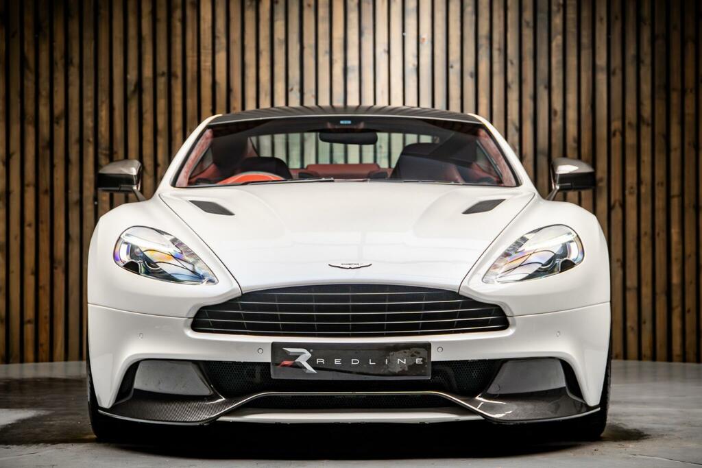 Aston Martin Vanquish 6.0 V12 T-tronicii Euro 5 White #5