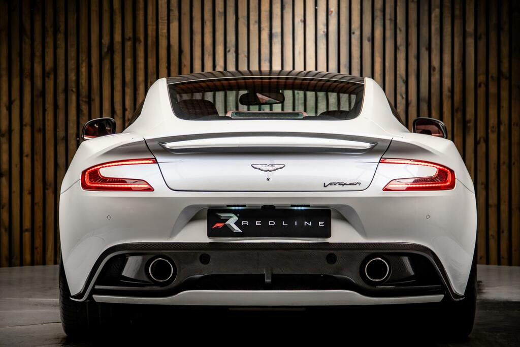 Aston Martin Vanquish 6.0 V12 T-tronicii Euro 5 White #6