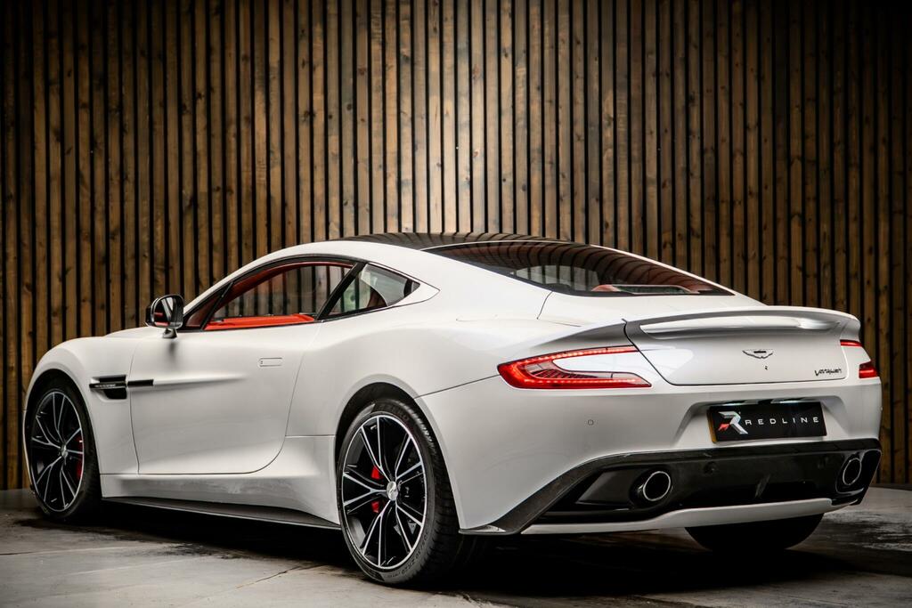 Aston Martin Vanquish 6.0 V12 T-tronicii Euro 5 White #3