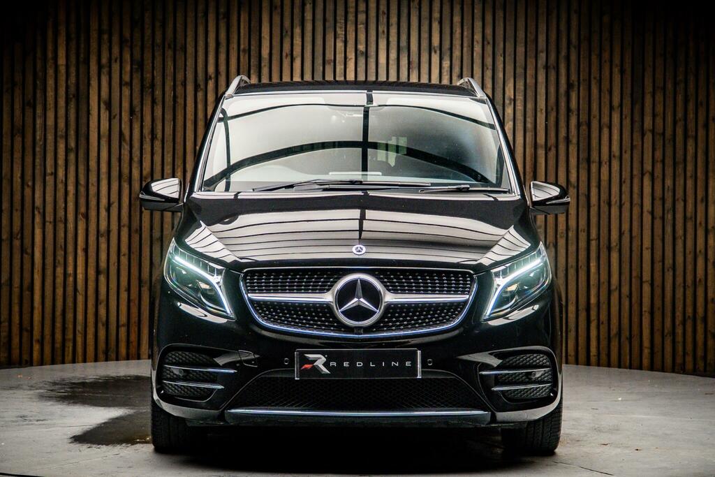 Mercedes-Benz V Class 2.0 V220d Amg Line G-tronic Euro 6 Ss Lwb WA72OZE Black #5