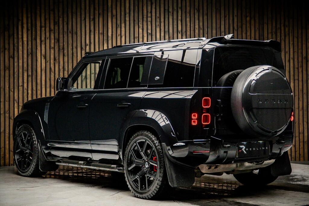 Land Rover Defender 110 3.0 D300 Mhev X-dynamic Hse 4Wd Euro 6 Ss Black #3