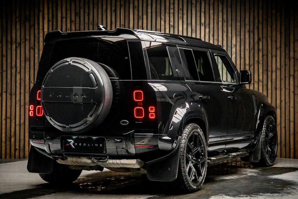 Land Rover Defender 110 3.0 D300 Mhev X-dynamic Hse 4Wd Euro 6 Ss Black #4