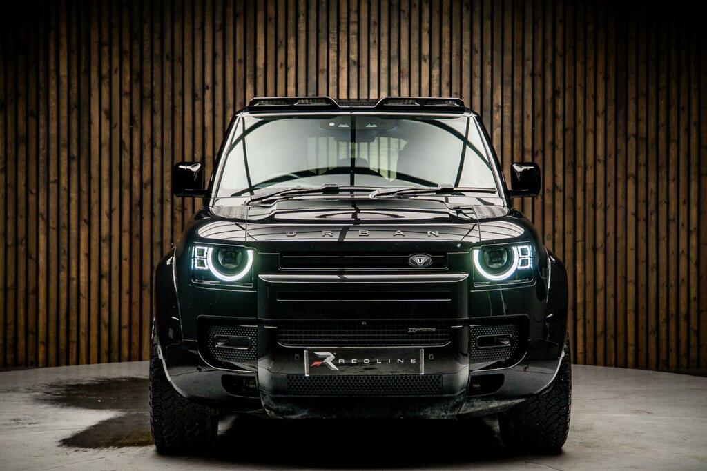Land Rover Defender 110 3.0 D300 Mhev X-dynamic Hse 4Wd Euro 6 Ss Black #5