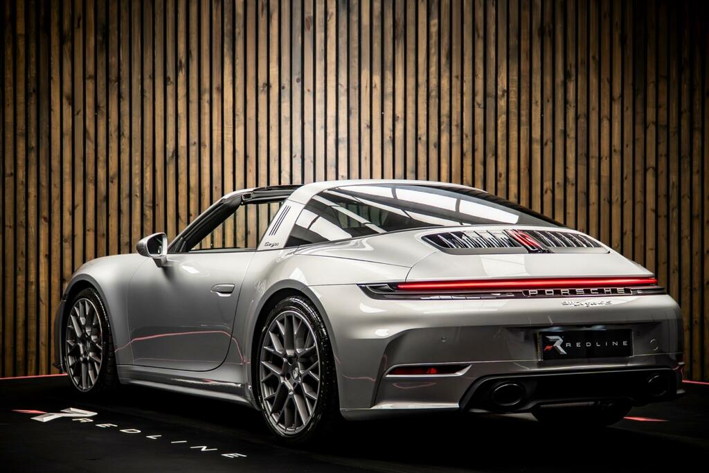 Porsche 911 3.0T 992 4S Targa Pdk 4Wd Euro 6 Ss Silver #3