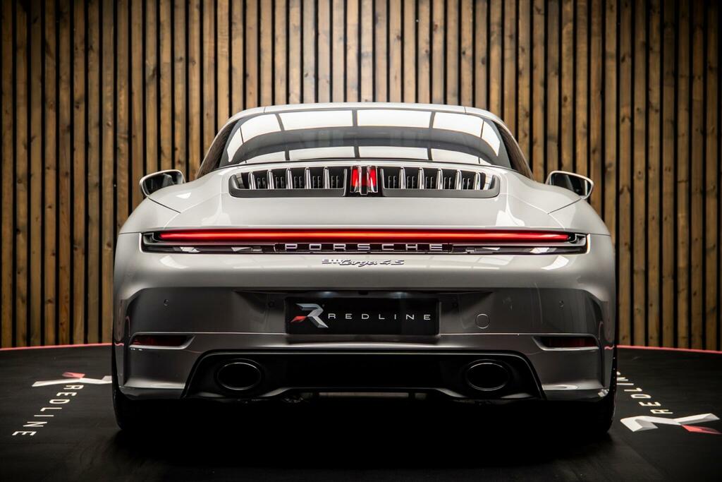 Porsche 911 3.0T 992 4S Targa Pdk 4Wd Euro 6 Ss Silver #6