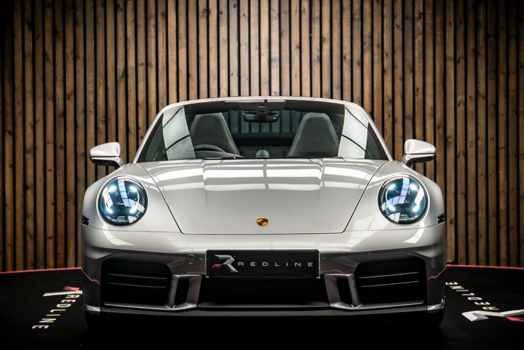Porsche 911 3.0T 992 4S Targa Pdk 4Wd Euro 6 Ss Silver #5
