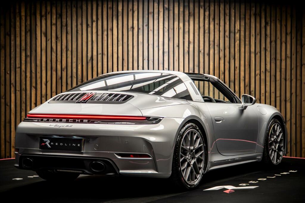 Porsche 911 3.0T 992 4S Targa Pdk 4Wd Euro 6 Ss Silver #4