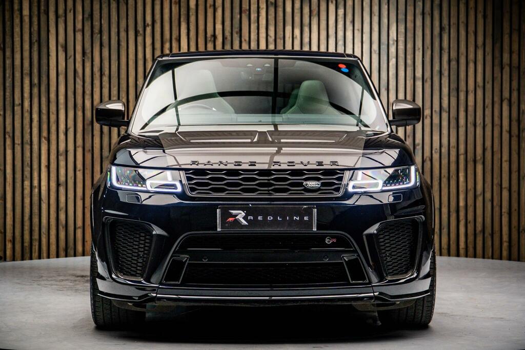 Land Rover Range Rover Sport 5.0 P575 V8 Svr Carbon Edition 4Wd Euro 6 S PK22ZFS Black #5