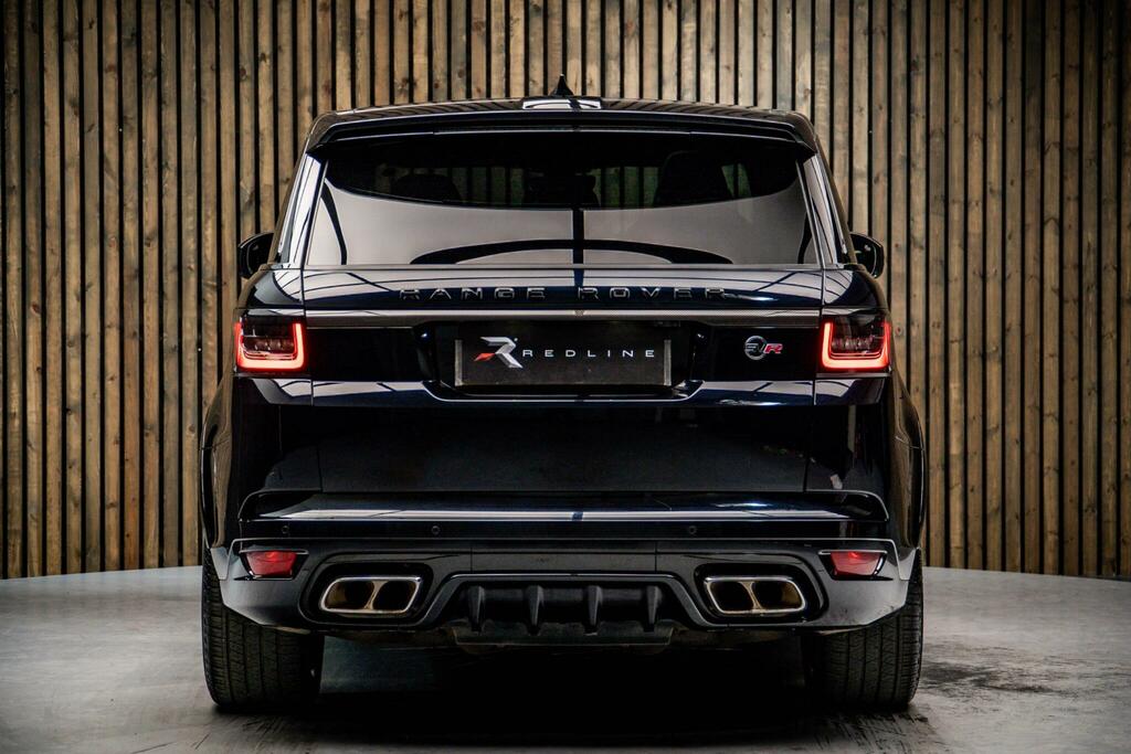 Land Rover Range Rover Sport 5.0 P575 V8 Svr Carbon Edition 4Wd Euro 6 S PK22ZFS Black #6