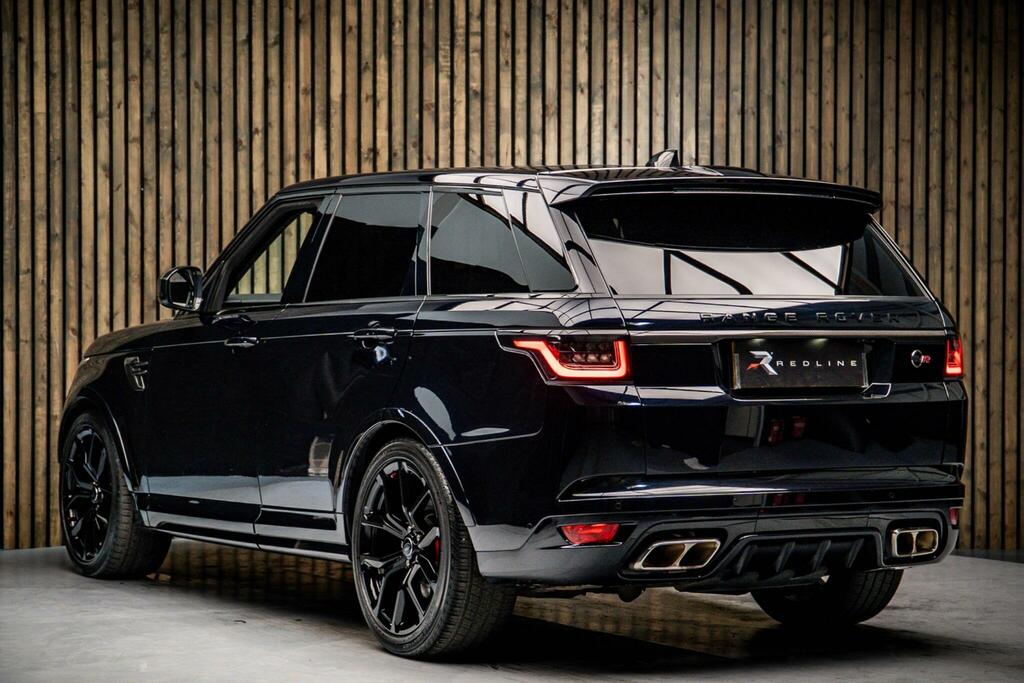 Land Rover Range Rover Sport 5.0 P575 V8 Svr Carbon Edition 4Wd Euro 6 S PK22ZFS Black #3