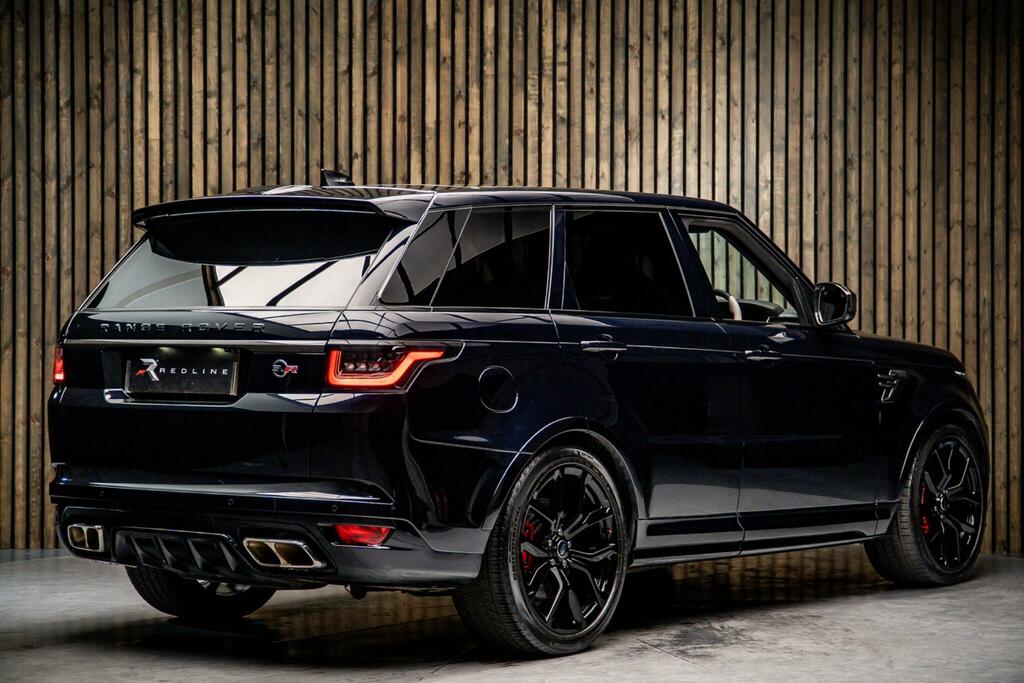 Land Rover Range Rover Sport 5.0 P575 V8 Svr Carbon Edition 4Wd Euro 6 S PK22ZFS Black #4