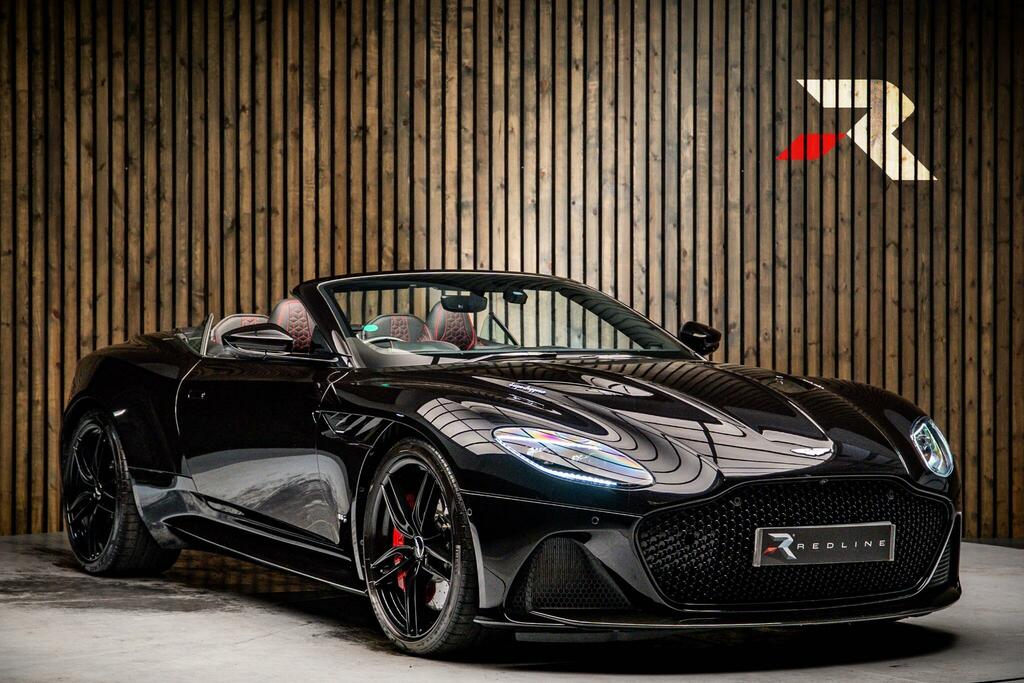 Aston Martin DBS 5.2 V12 Biturbo Coupe  #1