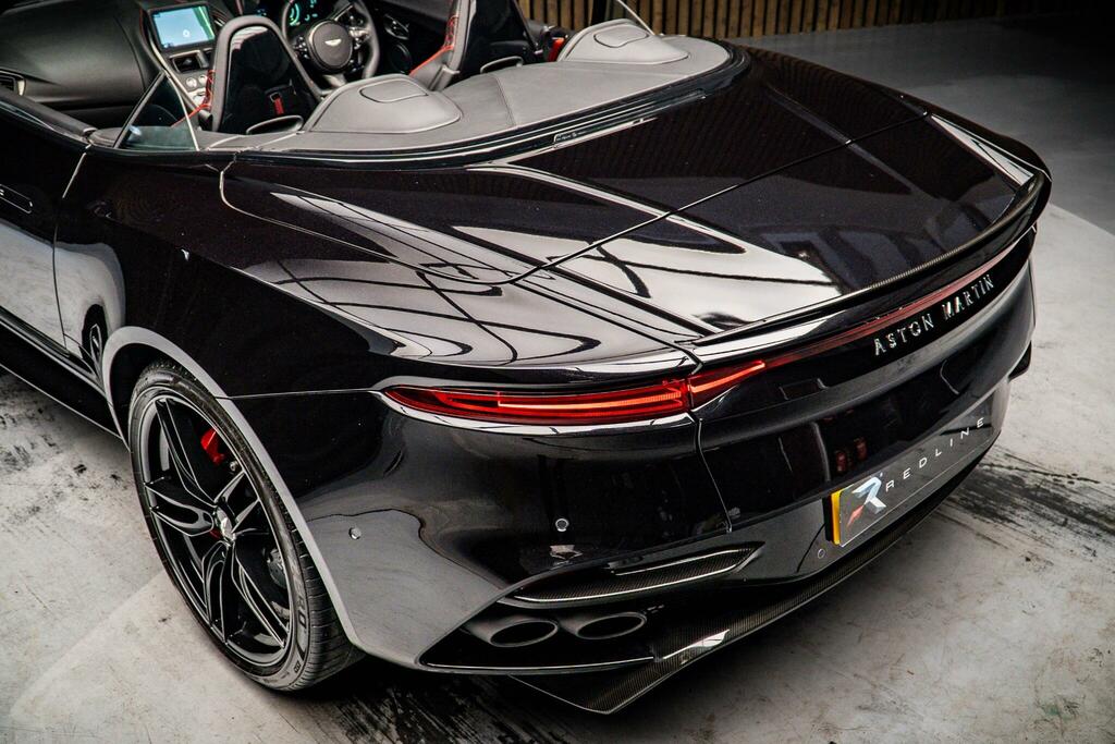 Aston Martin DBS 5.2 V12 Biturbo Coupe  #21