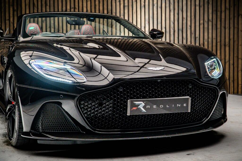 Aston Martin DBS 5.2 V12 Biturbo Coupe  #11
