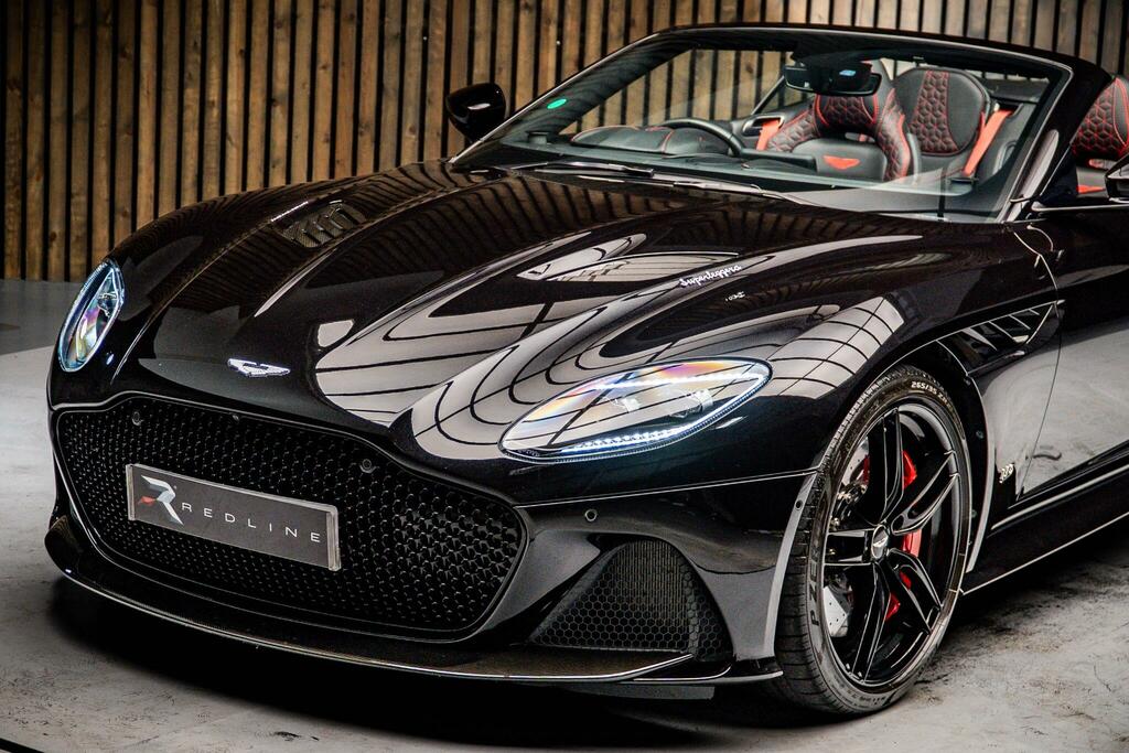 Aston Martin DBS 5.2 V12 Biturbo Coupe  #16