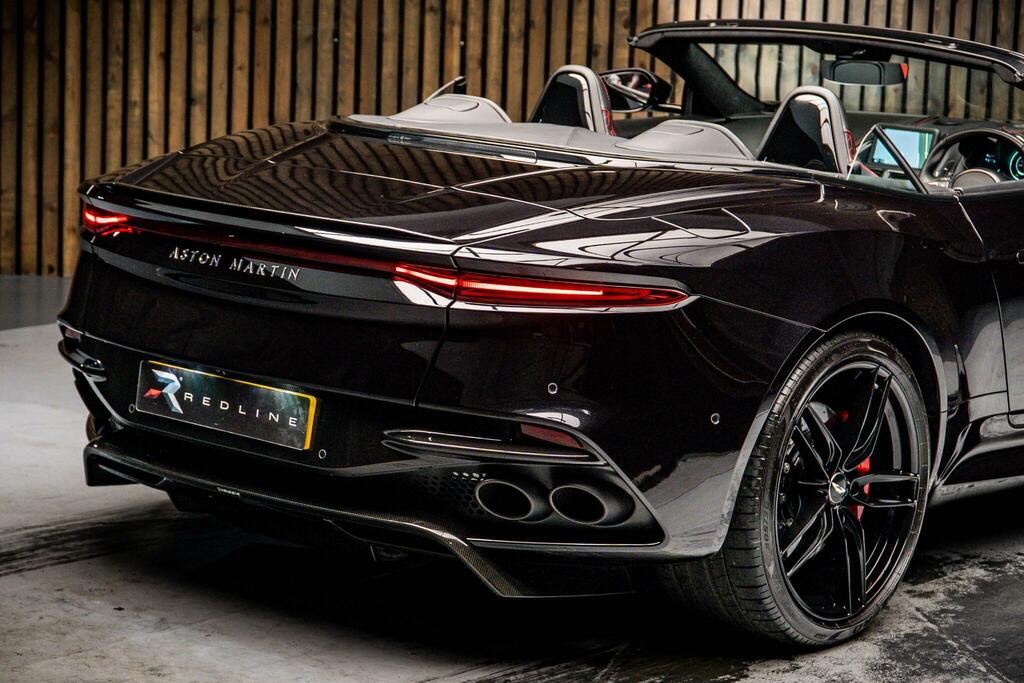 Aston Martin DBS 5.2 V12 Biturbo Coupe  #23