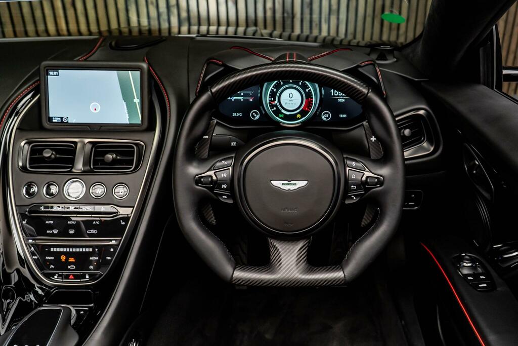 Aston Martin DBS 5.2 V12 Biturbo Coupe  #27