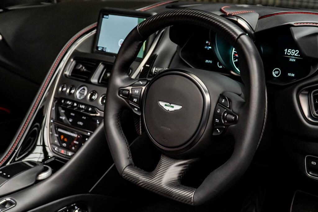 Aston Martin DBS 5.2 V12 Biturbo Coupe  #29