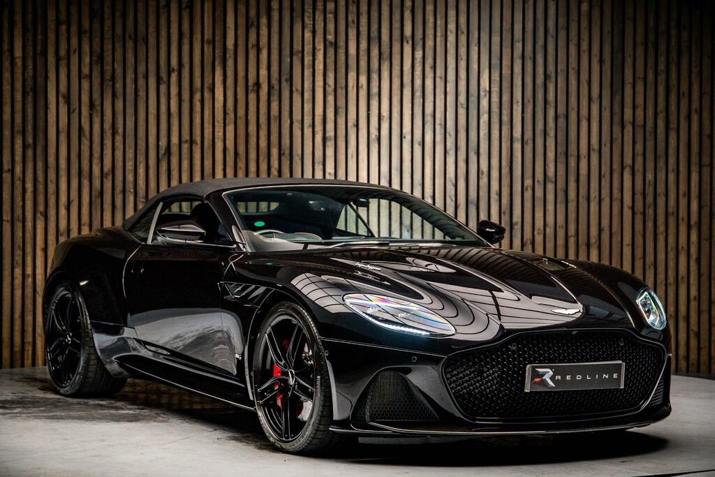 Aston Martin DBS 5.2 V12 Biturbo Coupe  #13