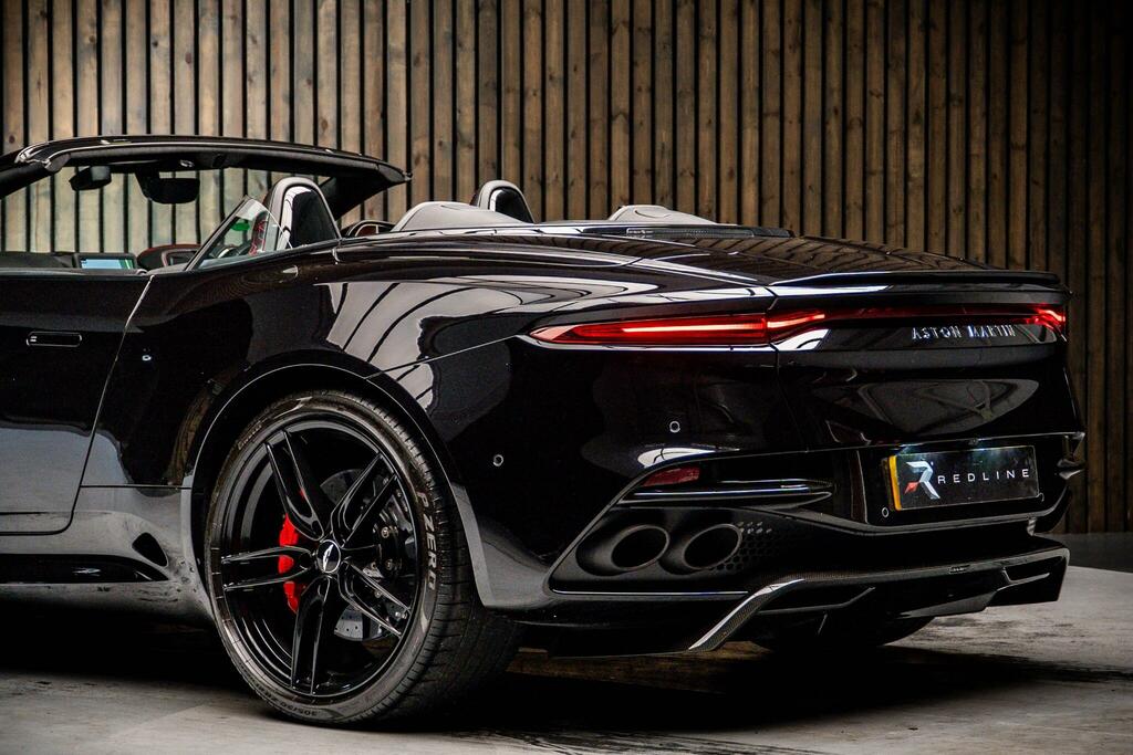 Aston Martin DBS 5.2 V12 Biturbo Coupe  #18