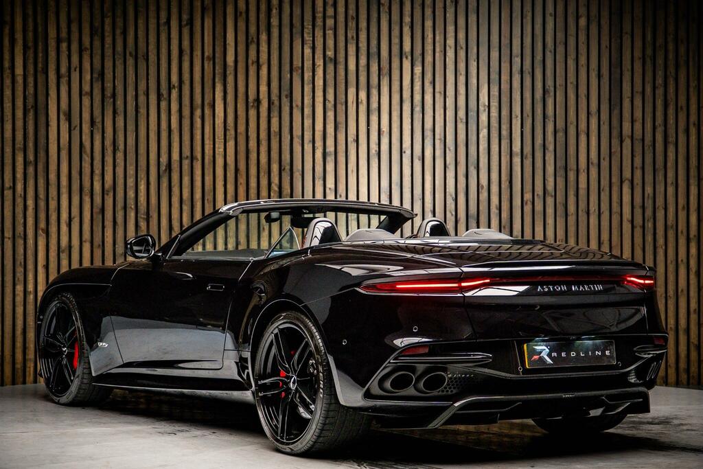 Aston Martin DBS 5.2 V12 Biturbo Coupe  #3