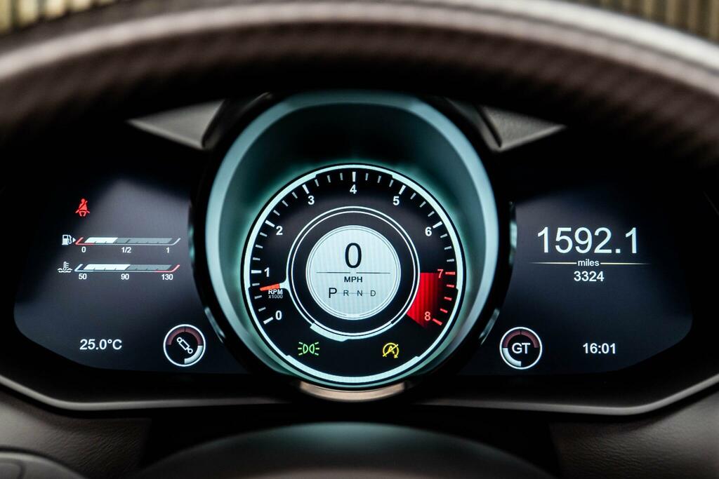 Aston Martin DBS 5.2 V12 Biturbo Coupe  #36
