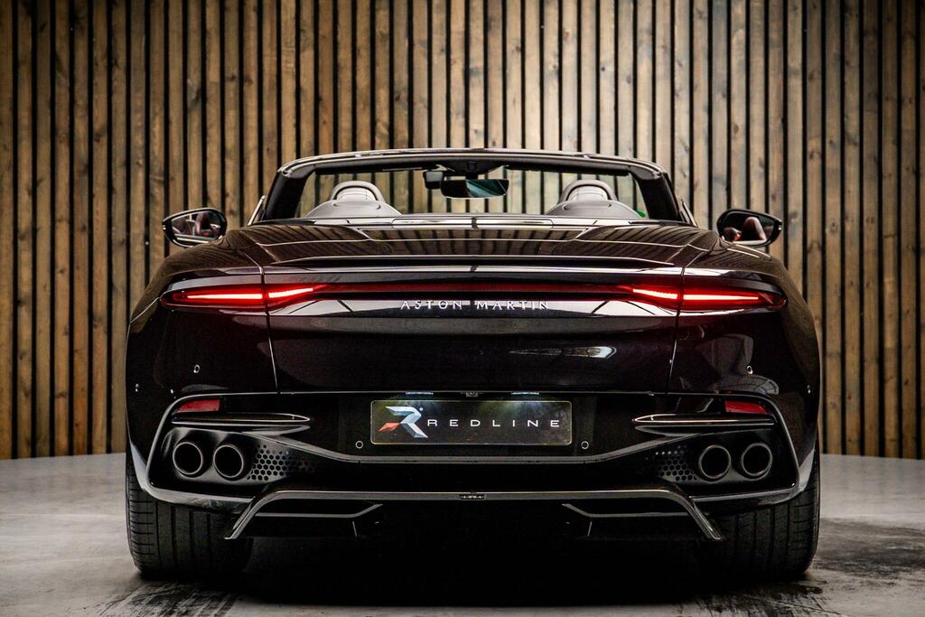 Aston Martin DBS 5.2 V12 Biturbo Coupe  #6