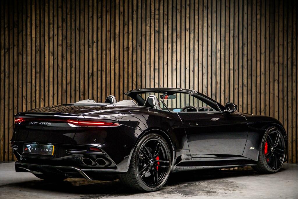 Aston Martin DBS 5.2 V12 Biturbo Coupe  #4