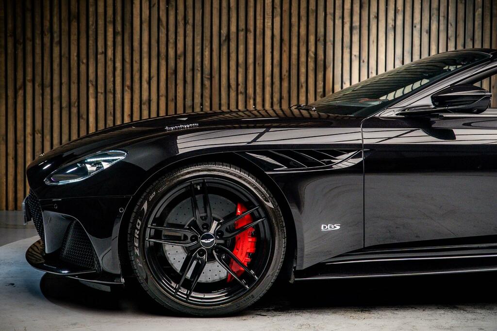 Aston Martin DBS 5.2 V12 Biturbo Coupe  #9