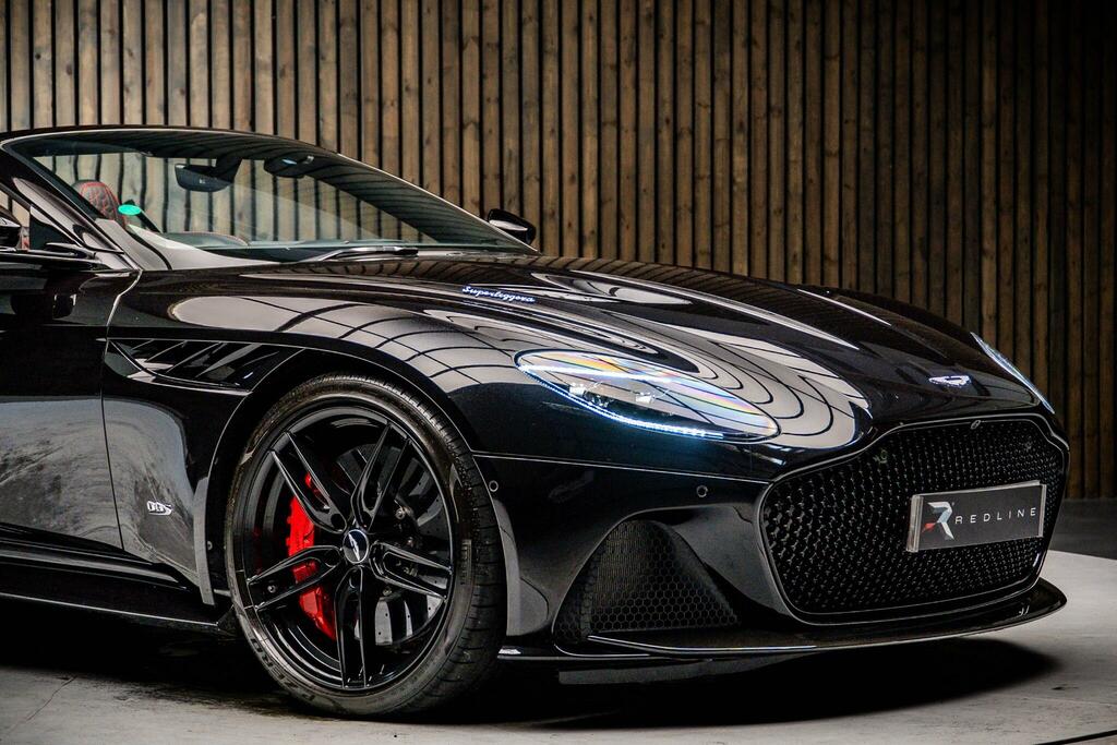 Aston Martin DBS 5.2 V12 Biturbo Coupe  #10