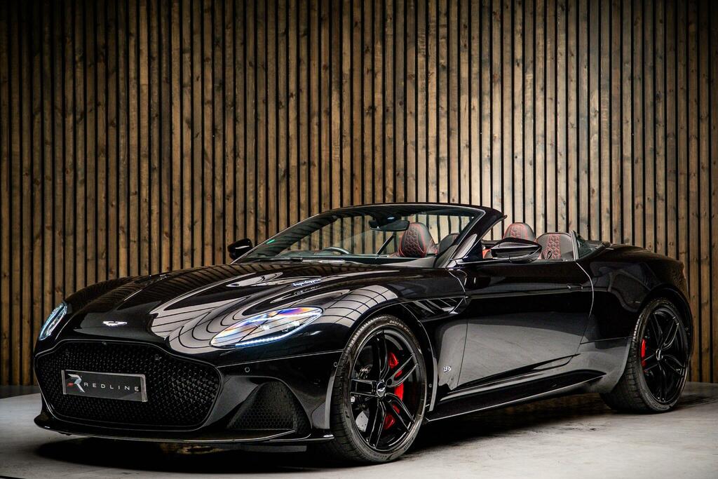 Aston Martin DBS 5.2 V12 Biturbo Coupe  #8