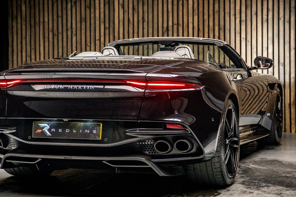 Aston Martin DBS 5.2 V12 Biturbo Coupe  #22