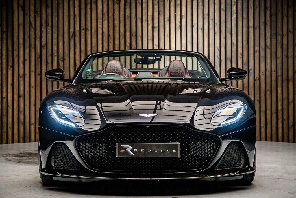 Aston Martin DBS 5.2 V12 Biturbo Coupe  #5