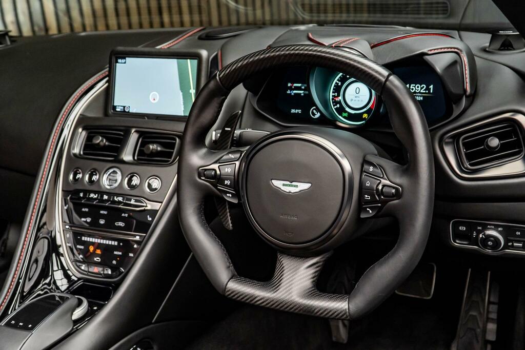 Aston Martin DBS 5.2 V12 Biturbo Coupe  #24