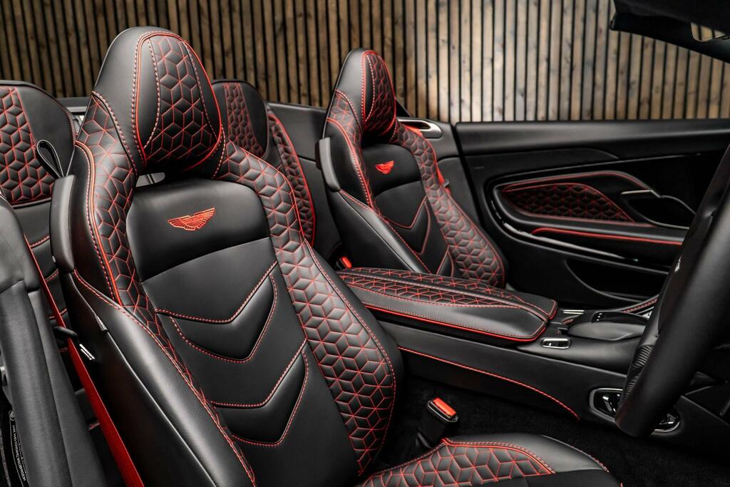 Aston Martin DBS 5.2 V12 Biturbo Coupe  #2