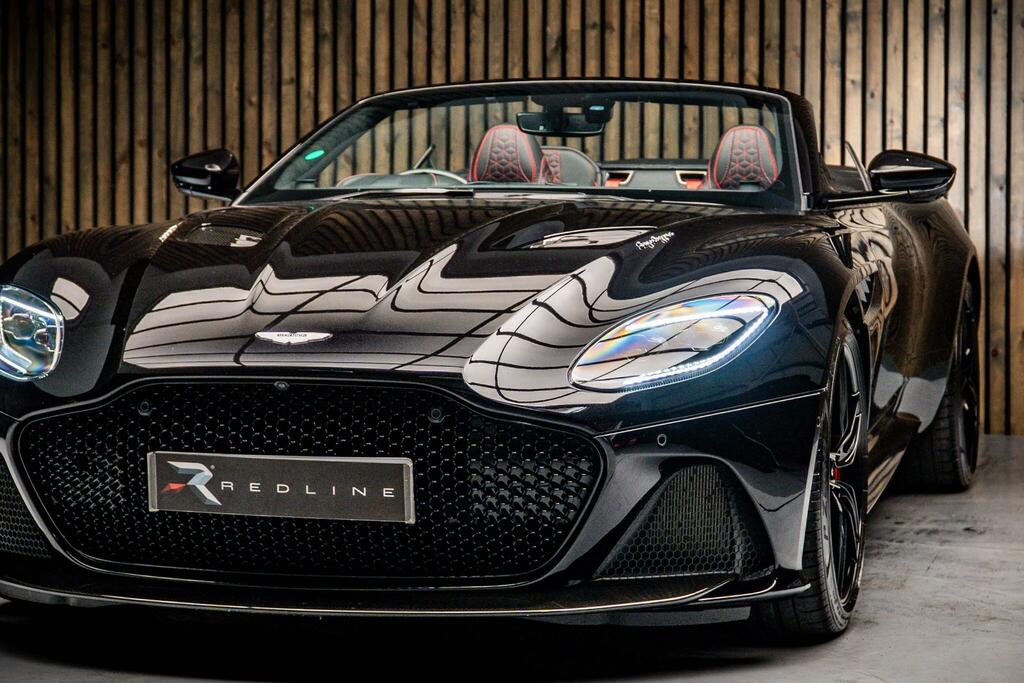 Aston Martin DBS 5.2 V12 Biturbo Coupe  #14