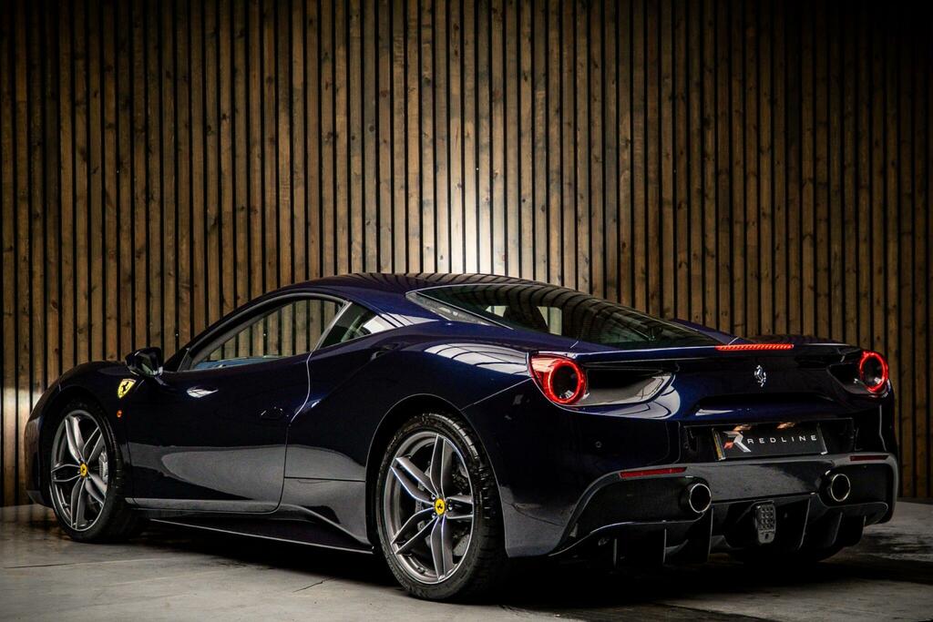 Ferrari 488 3.9T V8 Gtb F1 Dct Euro 6 Ss Blue #3