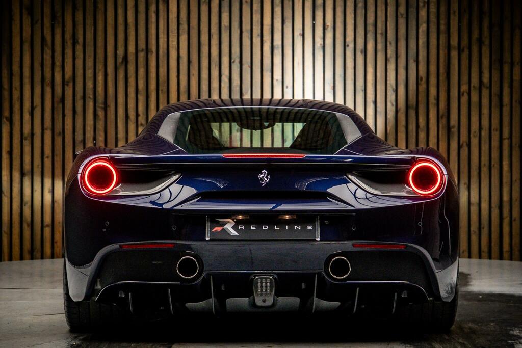 Ferrari 488 3.9T V8 Gtb F1 Dct Euro 6 Ss Blue #6