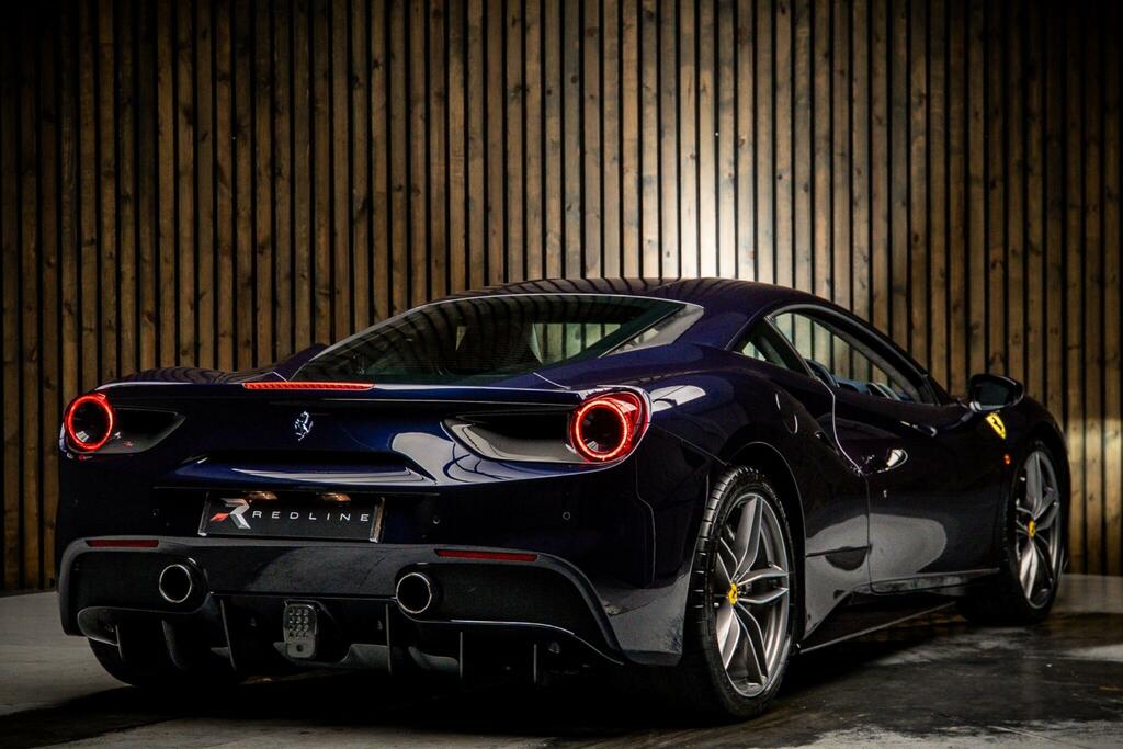 Ferrari 488 3.9T V8 Gtb F1 Dct Euro 6 Ss Blue #4