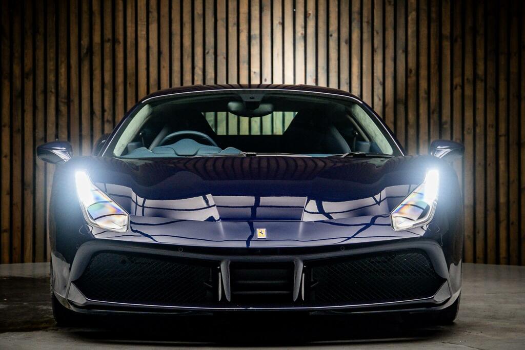 Ferrari 488 3.9T V8 Gtb F1 Dct Euro 6 Ss Blue #5