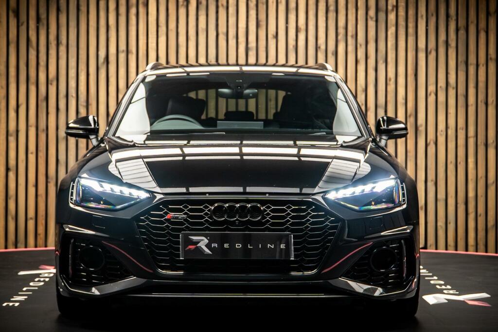 Audi RS4 Avant 2.9 Tfsi V6 Carbon Black Tiptronic Quattro Euro 6 PX24YPU Black #5