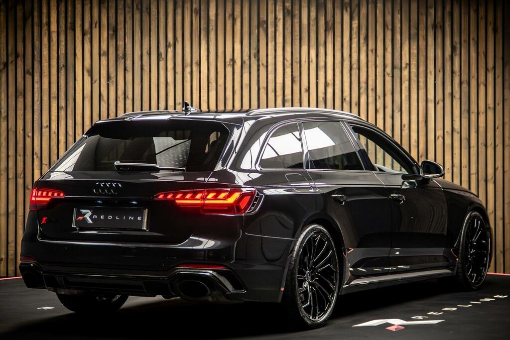 Audi RS4 Avant 2.9 Tfsi V6 Carbon Black Tiptronic Quattro Euro 6 PX24YPU Black #4
