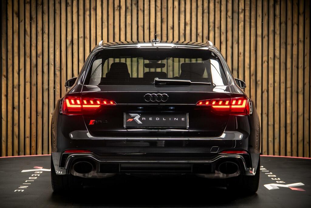 Audi RS4 Avant 2.9 Tfsi V6 Carbon Black Tiptronic Quattro Euro 6 PX24YPU Black #6