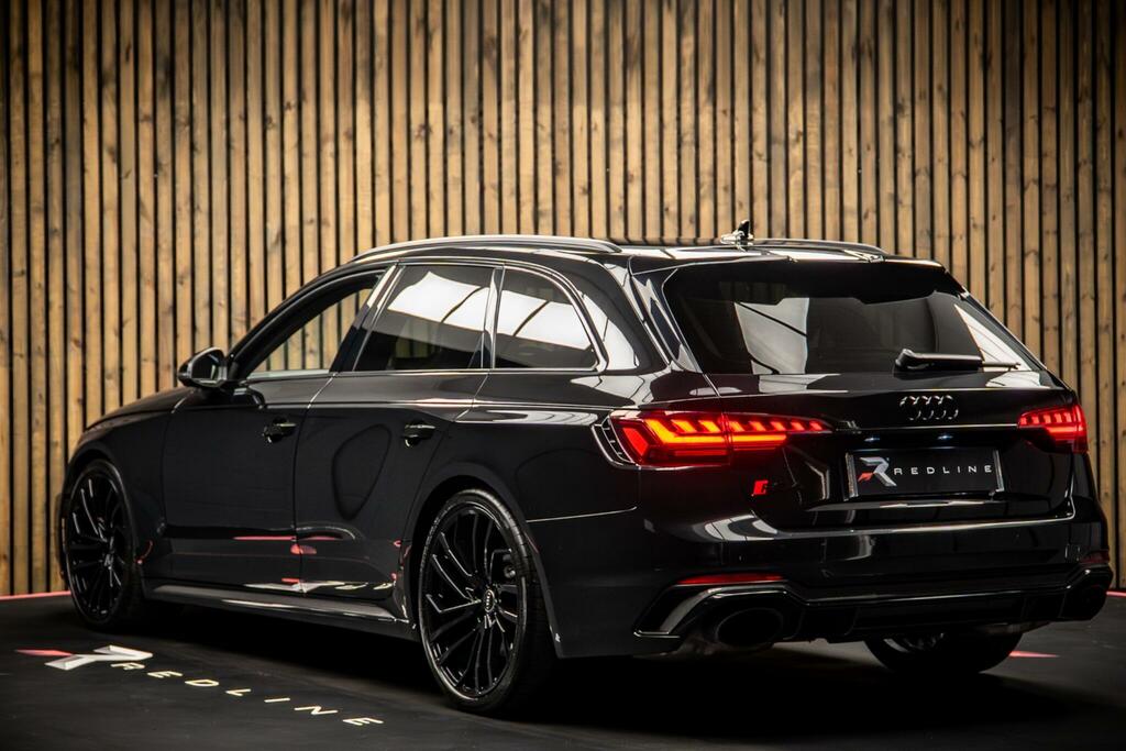 Audi RS4 Avant 2.9 Tfsi V6 Carbon Black Tiptronic Quattro Euro 6 PX24YPU Black #3