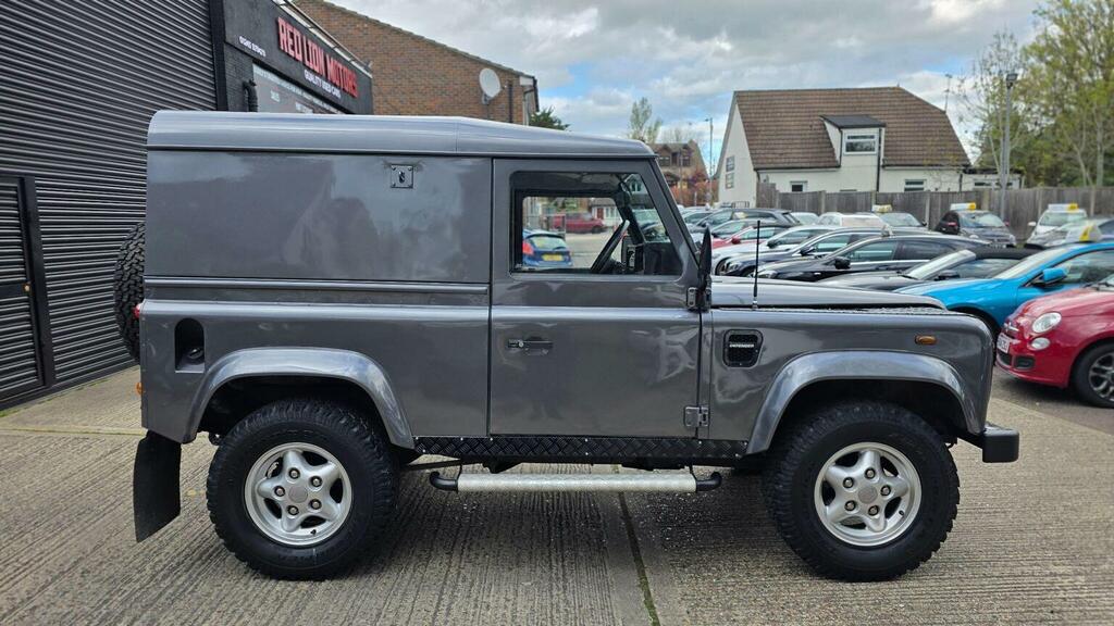 Land Rover Defender 90 Suv 2.5 Td5 Hard Top Suv Swb 200303 Grey #5